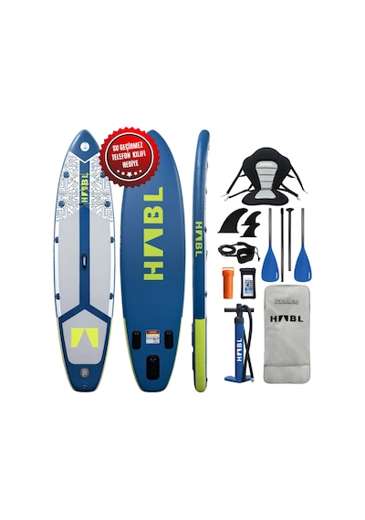 Şişme Sup Board/ Stand Up Paddle Board 81 320 15cm Full Set Mavi