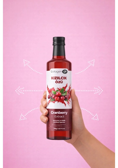 Collagen Life Kızılcık Özü 700 Gr