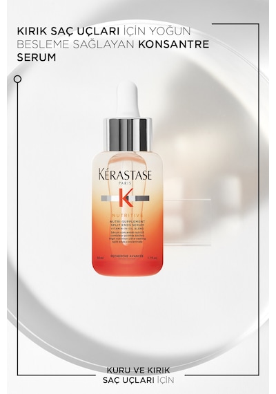 Kerastase Nutritive Nutri Supplement Ultra Mühürleyici Kırık Uç Serumu 50 ML