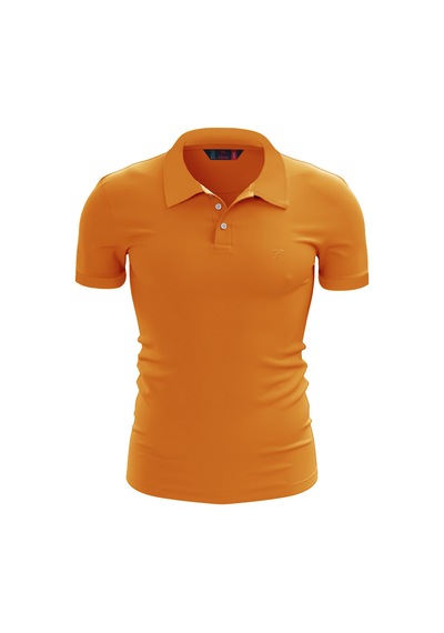 Raru Polo T-shirt Astrum Oranj Oranj