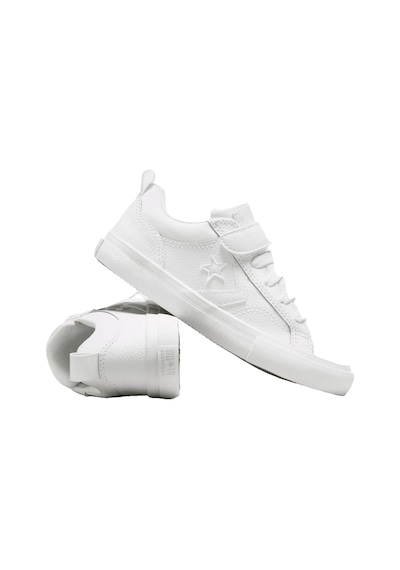 Converse Converse Pro Blaze Strap Unisex Çocuk Beyaz Günlük Ayakkabı 14683 Beyaz