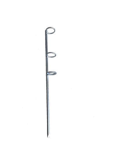 ALDOS Çelik Kamış Ayağı 50 cm   5 Adet