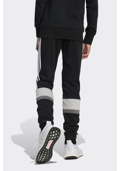 Adidas Seasonal Essentials Tiberio 3-stripes Fleece Çocuk Eşofman Altı Black-white Adidas Seasonal Essentials Tiberio 3-stripes Fleece Çocuk Eşofman Altı Black-white