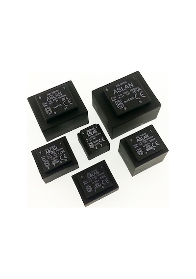 Trafo Asl 091209 0.5va 2x9v 230v Aslan-miniboy