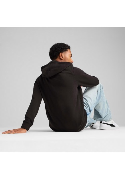 Puma Essentials French Terry Erkek Sweatshirt C-pum682592e50p01 Siyah