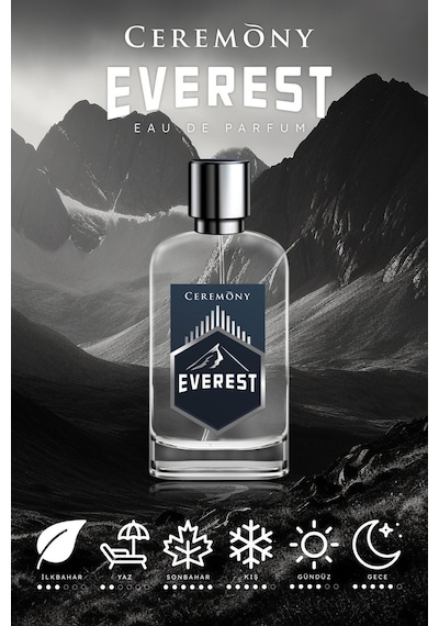Ceremony Everest Erkek Parfüm EDP 50 ML