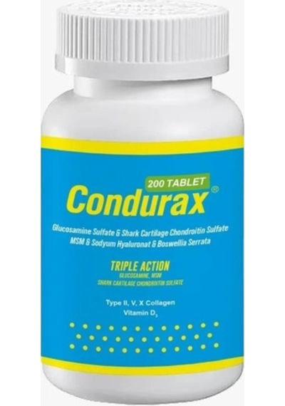 Condurax Glucosamine Shark Cartilage 200 Tablet