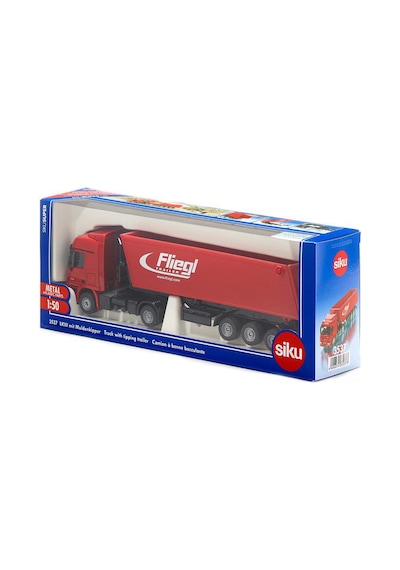 Siku Truck With Tipping Trailer Model Tır 1 50 N 3537