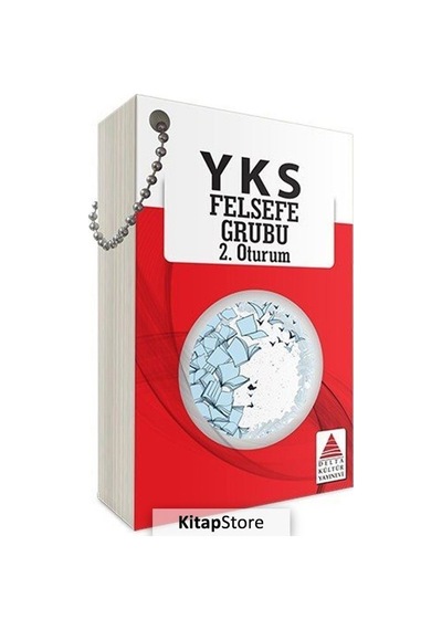 Yks 2. Oturum Felsefe Grubu Kartları / Nur Eyüboğlu