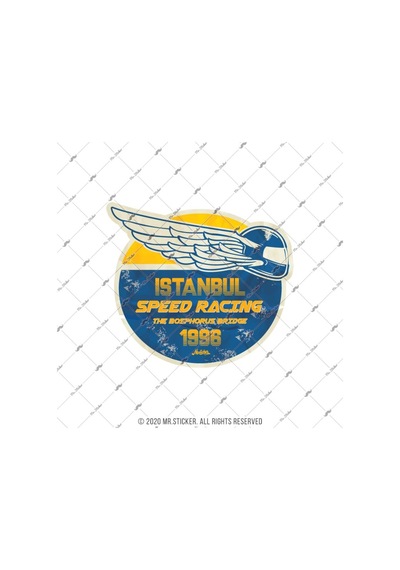 Vtr20 Istanbul Yarisi 96 Yazili Etiket