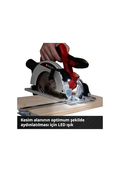 Einhell TE-CS 18/165-1 Li Solo Akülü Daire Testere - 4331207