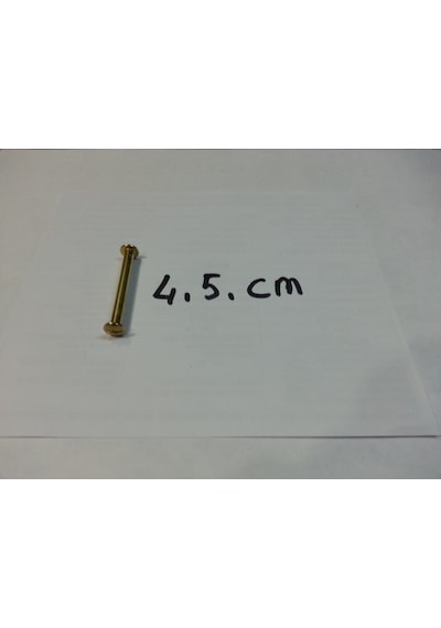 4.5 CM Sarı Renk Dosya Klasör Menü Sunum Kartela Vida 100 Adet