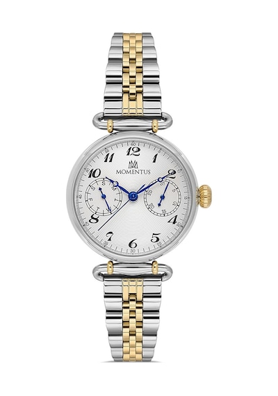 Momentus Cw340s-02tg Kadın Kol Saati Metalik