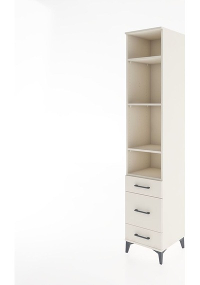 Hyperion Dolap 4 Raflı 3 Çekmeceli 44x44x221 Aytaşı-aytaşı Aytası