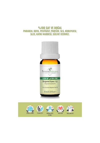Intense Natural Bergamot Uçucu Yağı 10 ML