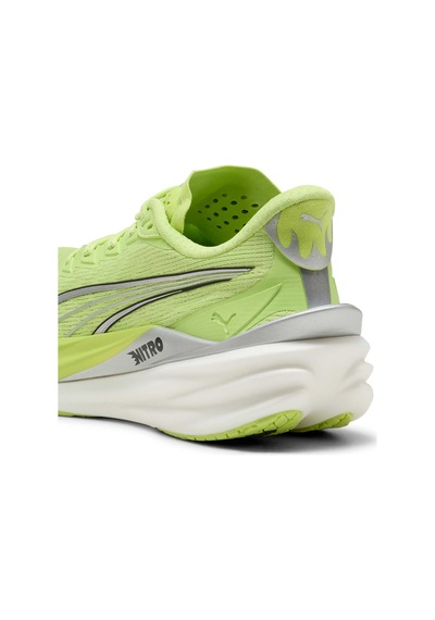 Puma Devıate Nıtro 4 Kadın Koşu Ayakkabısı 312124 35 Yeşil