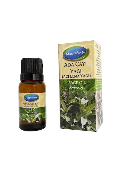 Mecitefendi Adaçayı Acı Elma Yağı 10 ML