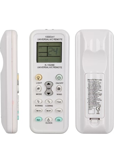 Sh Weko Wk-29275 Tüm Klimalarla Uyumlu Akıllı 1000 Kodlu Universal Klima Kumandası Evrensel Najmaddin