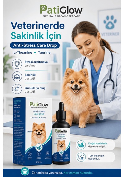 Patiglow Köpek Anti-stres Damla