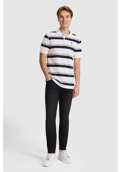 U.s. Polo Assn. Erkek Siyah Tişört 50326934-vr046
