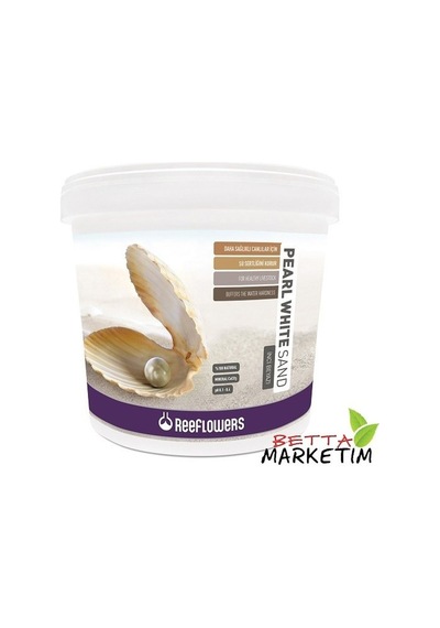 Reeflowers Pearl White Sand (0.5-1 Mm) 1 KG