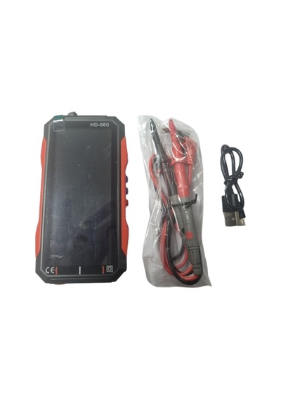 Ölçü Aleti Hd-660 Akıllı Dijital Multimetre