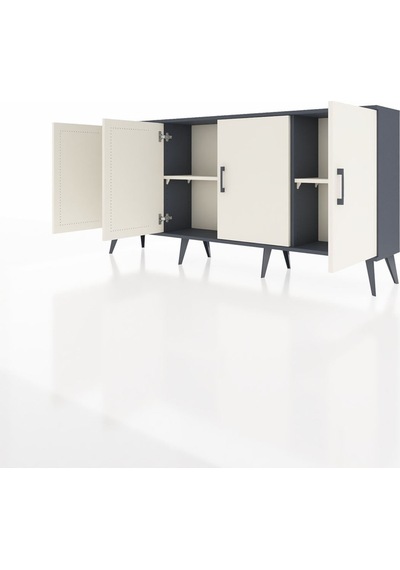 Arges Konsol 3 Raflı 4 Kapaklı 176x30x83 Antrasit-aytaşı/aytaşı Aytaşı/aytaşı Arges Konsol 3 Raflı 4 Kapaklı 176x30x83 Antrasit-aytaşı/aytaşı Aytaşı/aytaşı