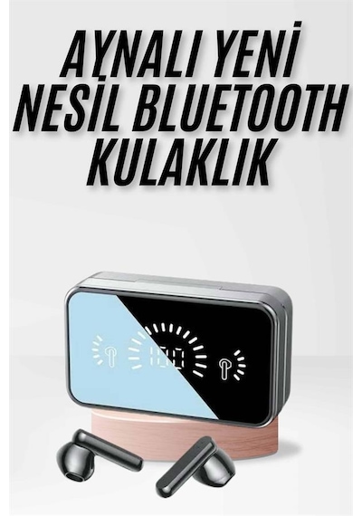 Yeni Nesil Aynalı Özellikli Bağlantılı Dijital Göstergeli