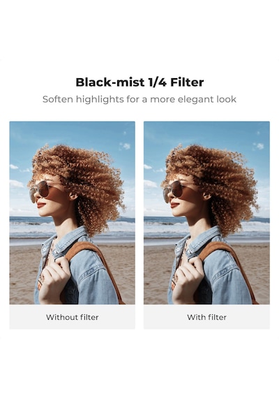 K&f Concept Djı Osmo Nano Uyumlu Blackmist 1/4 Filtre / Sinematik - Çok Katmanlı