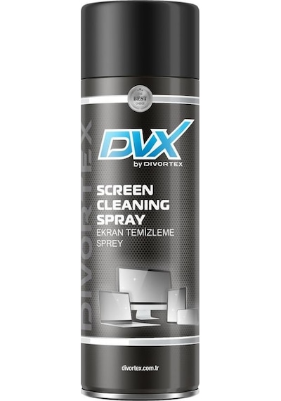 Divortex Ekran Temizleme Spreyi 400 ML