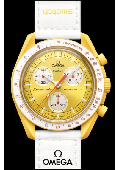 Swatch Omega Moonswtch Mıssıon To The Sun So33j100