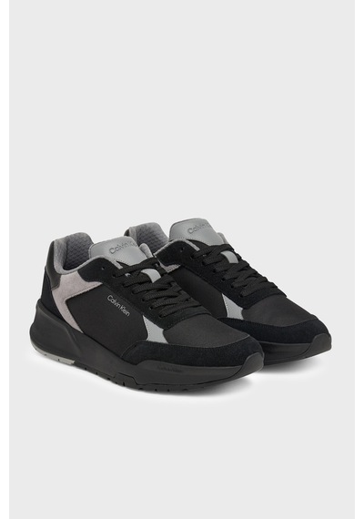 Calvin Klein Logolu Sneaker Ayakkabı Hm0hm0230800x Erkek Ayakkabı Hm0hm02308 00x Siyah