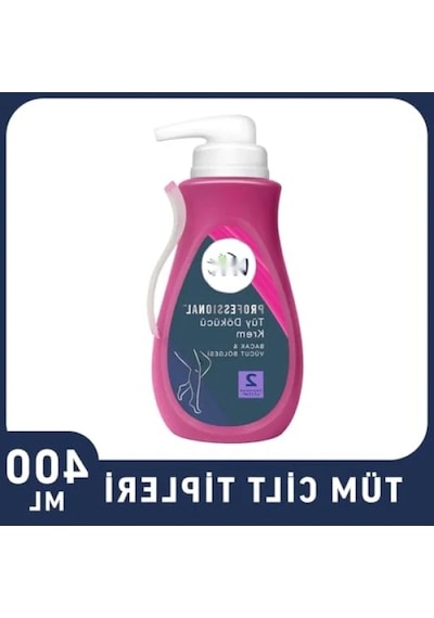 Etkili Tüy Dökücü Krem 400 Ml