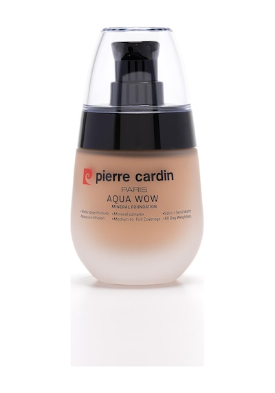 Pierre Cardin Aqua Wow Mineralli Su Bazlı Fondöten Medium Skin Wi