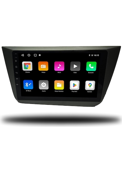 Navigo Seat Altea Android Carplay Multimedya 2004-2015 2gb Ram + 32gb Hafıza + 4 Çekirdek