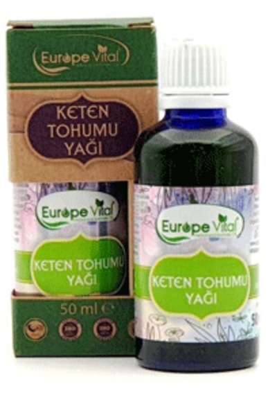 Europe Vital Keten Tohumu Yağı 50 ML
