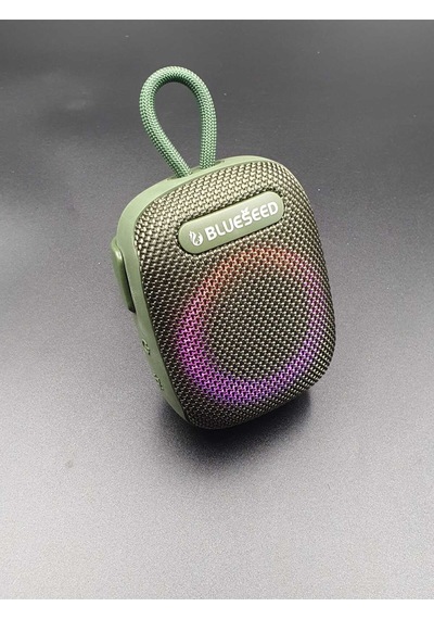 Bs-296 Wıreless Bluetooth Portable Speaker 8w-yeşil