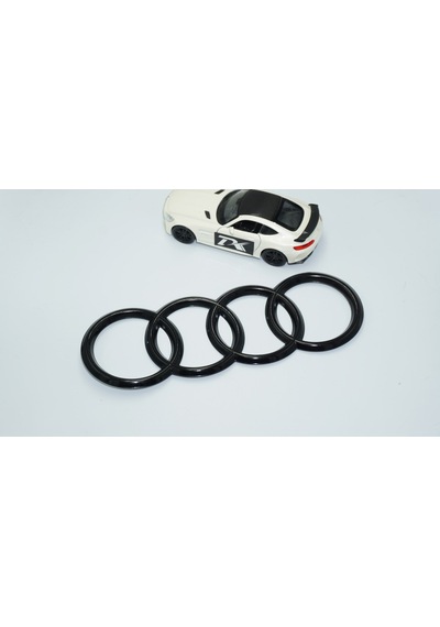 Dk Tuning Audi Bagaj 192mm Siyah Halka 3d Rozet Amblem Arma