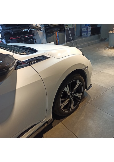 HONDA CİVİC FC5-FK7 2016-2021 UYUMLU KROM ÇAMURLUK VENTİ