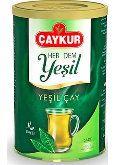Çaykur Her Dem Sade Yeşil Çay 3 x 150 G