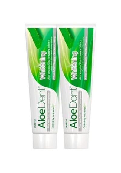 Mucize Aloevera İle Ekstra Beyazlatıcı Diş Macunu, 100 Ml X 2 Adet