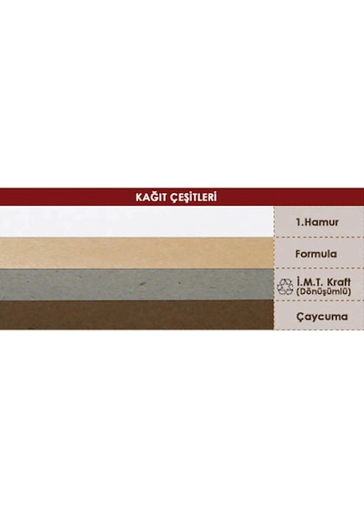 Yener Diplomat 105x240 Mm 90gr Kraft Express