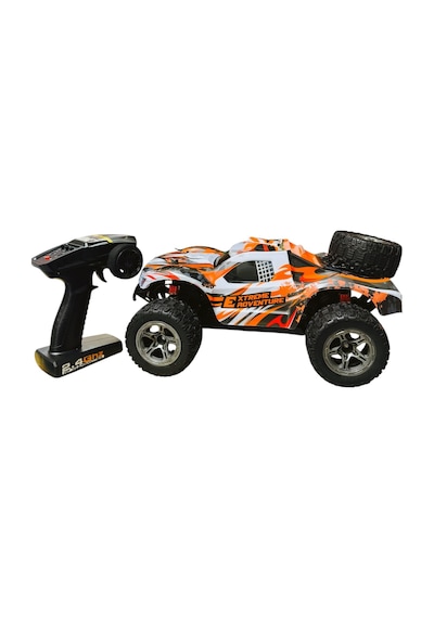 1:10 Scale 4wd Brushless Rc Araba - 60+ Km/h Yüksek Hızlı Araba - Off-road Extreme Adventure Turuncu