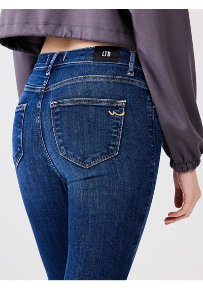 Ltb Tanya X Dar Paça Kadın Jean Pantolon 010095103015704 - 54994 Koyu Mavi Ltb Tanya X Dar Paça Kadın Jean Pantolon 010095103015704 - 54994 Koyu Mavi