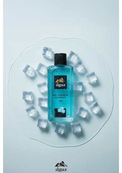 Ilgaz Buz Ferahlığı Kolonyası 4'lü Set 80 Derece 400 Ml Elegance Series