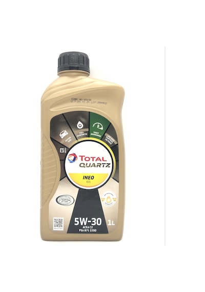 Total Quartz Ineo Ecs 5W-30 Partiküllü Motor Yağı 1 L