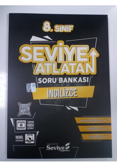8.Sınıf İngilizce Seviye Atlatan Soru Bankası