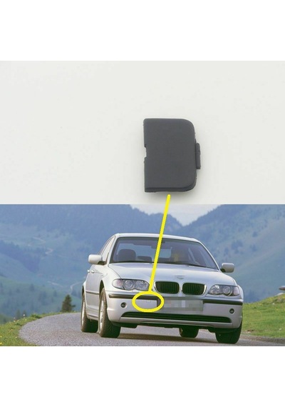 Bmw 3 Serisi E46 Ön Tampon Çekme Kapağı