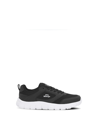 Slazenger Glen I Kadın Siyah / Beyaz Koşu & Yürüyüş Spor Ayakkabısı Siyah - Beyaz