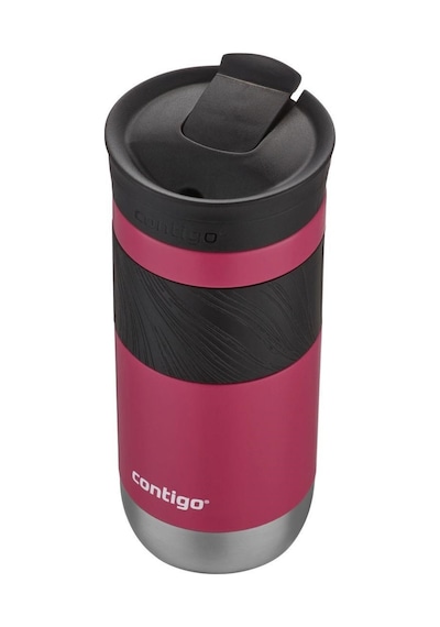 Contigo Byron Pro Snapseal Termos Bardak 470ml Pembe